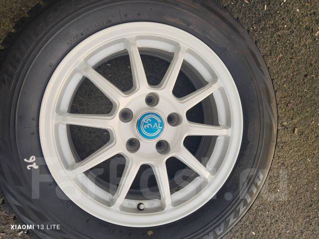 Alpha Wheels. 6.5x16", 5x114.3, ET38 
