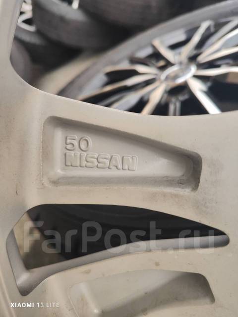 Штатное литьё Ниссан, 16", 1 шт, Ширина диска 7.0" Вылет (ET) 50 мм ...