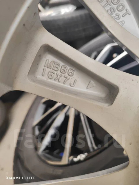 Штатное литьё Ниссан, 16", 1 шт, Ширина диска 7.0" Вылет (ET) 50 мм ...