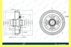 ������� ��������� G-brake GD-06251 G-Brake GD-06251 GD06251 ����