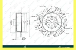 ���� ��������� ��������������� G-brake GFR-01349L ����� G-Brake GFR-01349L GFR01349L ����