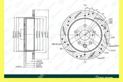 ���� ��������� ��������������� G-brake GFR-01749L ����� G-Brake GFR-01749L GFR01749L ����