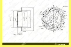 ���� ��������� ��������������� G-brake GFR-01898L ����� G-Brake GFR-01898L GFR01898L ����