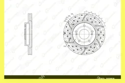 ���� ��������� ��������������� ������������� G-brake GFR-20083L ����� G-Brake GFR-20083L GFR20083L ����