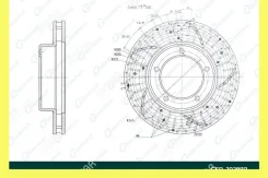 ���� ��������� ��������������� ������������� G-brake GFR-20289R ������ G-Brake GFR-20289R GFR20289R ����
