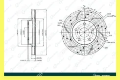 ���� ��������� ��������������� ������������� G-brake GFR-20598L ����� G-Brake GFR-20598L GFR20598L ����