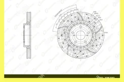 ���� ��������� ��������������� G-brake GFR-20823R ������ G-Brake GFR-20823R GFR20823R ����