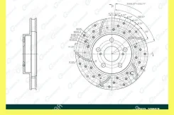 ���� ��������� ��������������� ������������� G-brake GFR-20897L ����� G-Brake GFR-20897L GFR20897L ����