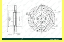 ���� ��������� ��������������� ������������� G-brake GFR-20989L ����� G-Brake GFR-20989L GFR20989L ����