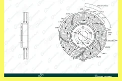 ���� ��������� ��������������� ������������� G-brake GFR-21009L ����� G-Brake GFR-21009L GFR21009L ����