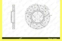 ���� ��������� ��������������� ������������� G-brake GFR-21090L ����� G-Brake GFR-21090L GFR21090L ����