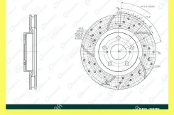 ���� ��������� ��������������� ������������� G-brake GFR-21379L ����� G-Brake GFR-21379L GFR21379L ����