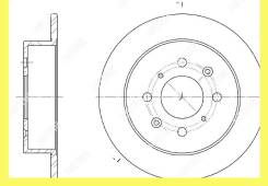   G-brake GR-01146 G-Brake GR-01146 GR01146 