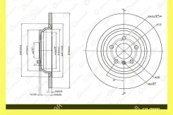 ���� ��������� G-brake GR-01990 G-Brake GR-01990 GR01990 ����
