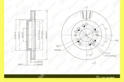 ���� ��������� ������������� G-brake GR-02250 G-Brake GR-02250 GR02250 ����