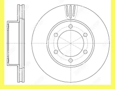 ���� ��������� ������������� G-brake GR-02663 G-Brake GR-02663 GR02663 ����