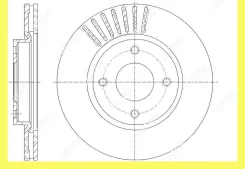 ���� ��������� ������������� G-brake GR-20734 G-Brake GR-20734 GR20734 ����