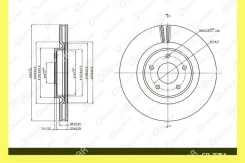 ���� ��������� ������������� G-brake GR-21764 G-Brake GR-21764 GR21764 ����