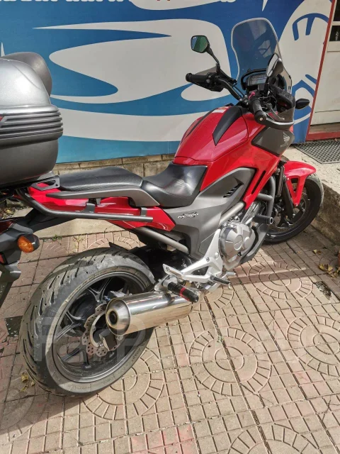 Honda NC 700X. ��������, ���������, ��� ������� ����
