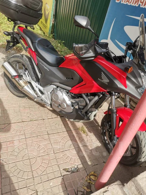 Honda NC 700X. ��������, ���������, ��� ������� ����