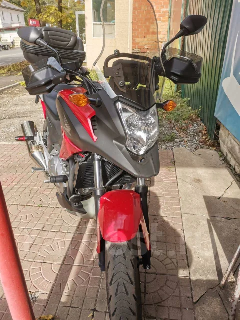 Honda NC 700X. ��������, ���������, ��� ������� ����