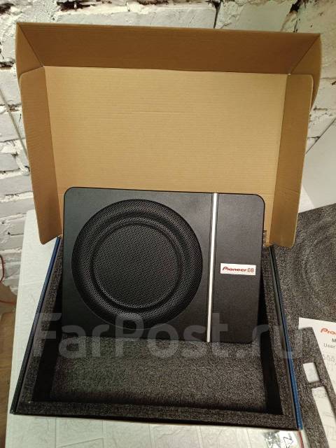 Активный сабвуфер Pioneer.gb 800W 10" MVH-11G, компонентные, 15,2 x 15 ...