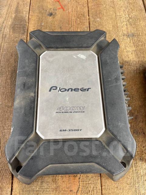 Усилитель звука Pioneer GM-3500 T, 2-канальный, б/у, в наличии. Цена: 3 ...