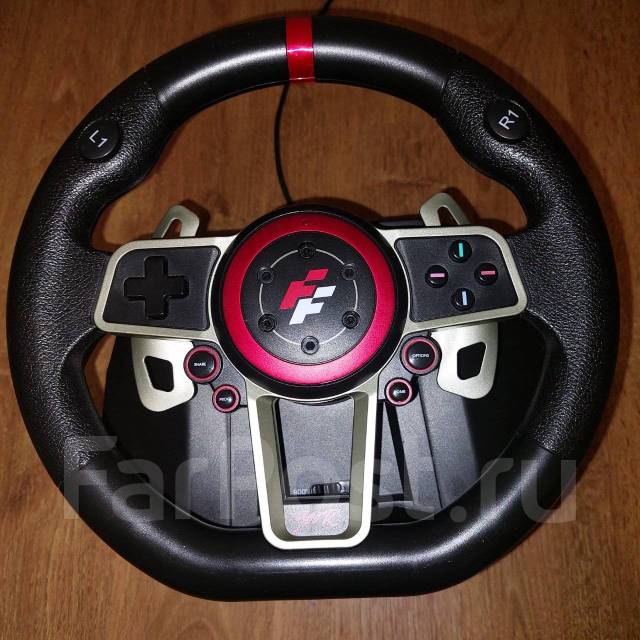 Игровой Руль-FlashFire Suzuka Racing Wheel ES900R, б/у, в наличии. Цена ...