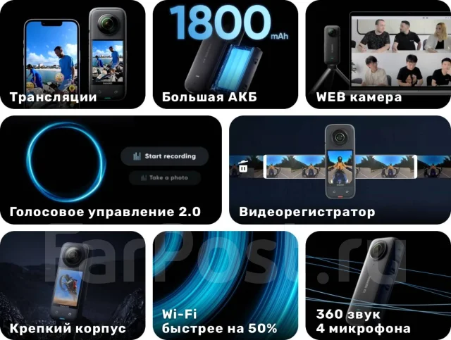 Insta360 X3. 15 - 19.9 �� ����
