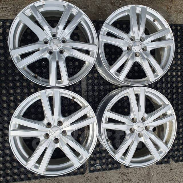 Комплект литых дисков Dunlop Dufact 17 5*100 ET+48, 17