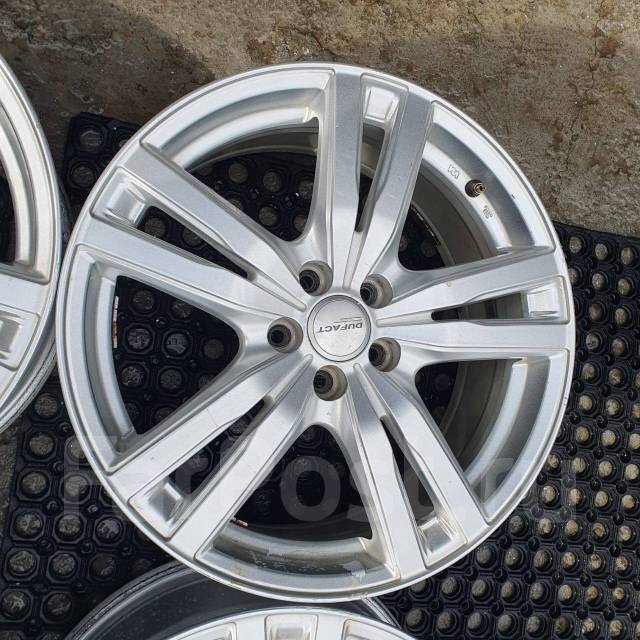 Комплект литых дисков Dunlop Dufact 17 5*100 ET+48, 17