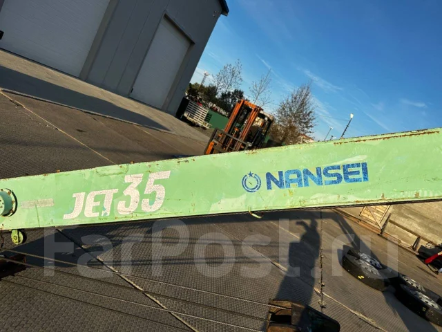 Крановая установка (манипулятор) Nansei JET35, 3 тонны, б/у без пробега ...