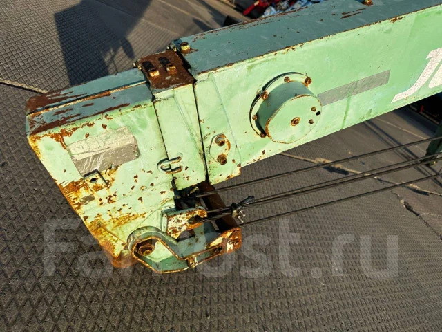 Крановая установка (манипулятор) Nansei JET35, 3 тонны, б/у без пробега ...