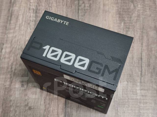 Блок питания Gigabyte P1000GM 1000w, б/у, в наличии. Цена: 9 990₽ во ...