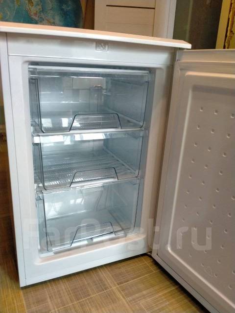 Морозильная камера Kraft KF-HS100W, б/у, в наличии. Цена: 11 999₽ во ...
