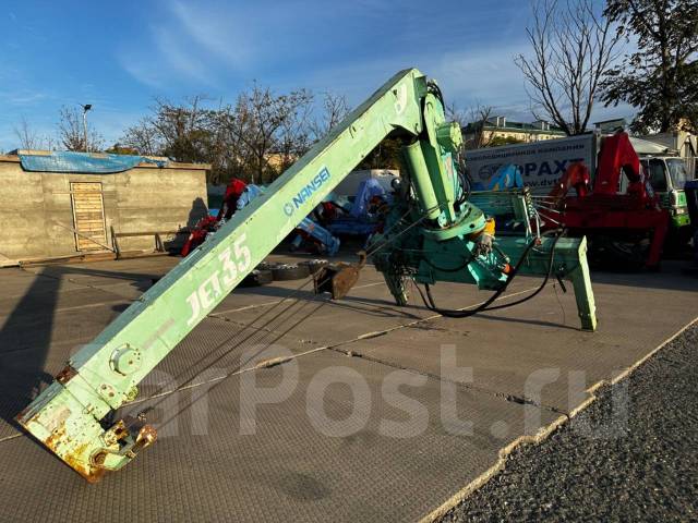 Крановая установка (манипулятор) Nansei JET35, 3 тонны, б/у без пробега ...