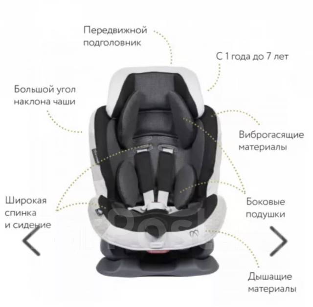 Японское Автокресло Carmate Ailebebe, б/у, в наличии. Цена: 13 000₽ во ...