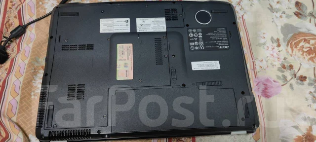 Acer Aspire 5920G. 15.4", 1,5����, ��� 1024 ��, WiFi: 1, Bluetooth: 1 ����