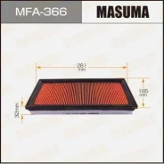 ��������� ������ A-243V Masuma MFA-366 MFA-366 ����