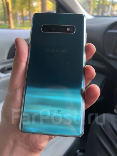 Samsung Galaxy S10+. �/�, 128 ��, �����, 4G LTE, Dual-SIM, NFC ����
