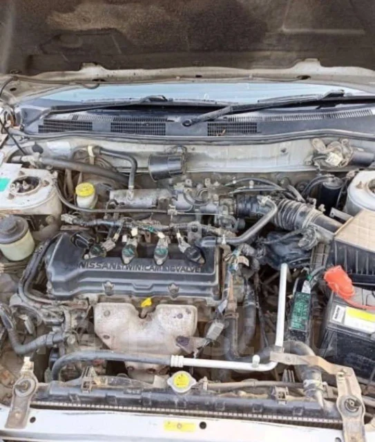 Nissan Bluebird. �������, ��������, 0.1 (125��.�.), ������, 250 000����. �� ����