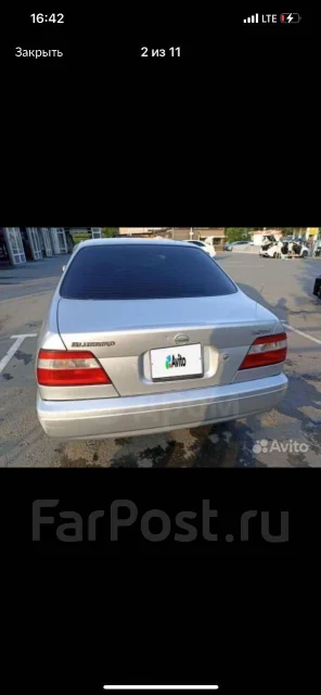 Nissan Bluebird. �������, ��������, 0.1 (125��.�.), ������, 250 000����. �� ����