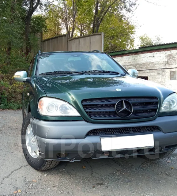 Mercedes-Benz M-Class. �������, 4wd, 3.2 (218��.�.), ������, 270 000����. �� ����