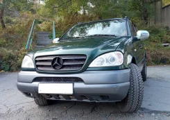 Mercedes-Benz M-Class. �������, 4wd, 3.2 (218��.�.), ������, 270 000����. �� ����