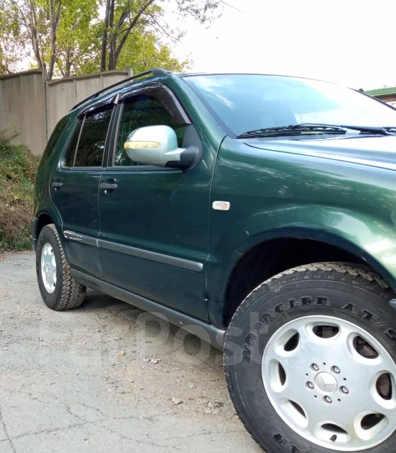 Mercedes-Benz M-Class. �������, 4wd, 3.2 (218��.�.), ������, 270 000����. �� ����
