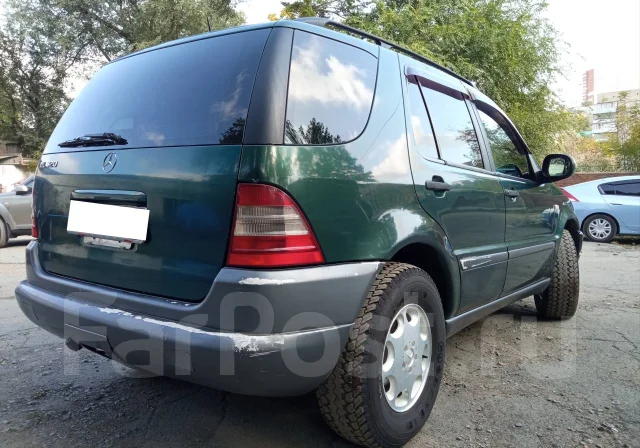 Mercedes-Benz M-Class. �������, 4wd, 3.2 (218��.�.), ������, 270 000����. �� ����