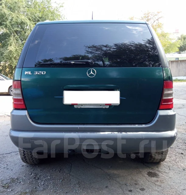 Mercedes-Benz M-Class. �������, 4wd, 3.2 (218��.�.), ������, 270 000����. �� ����