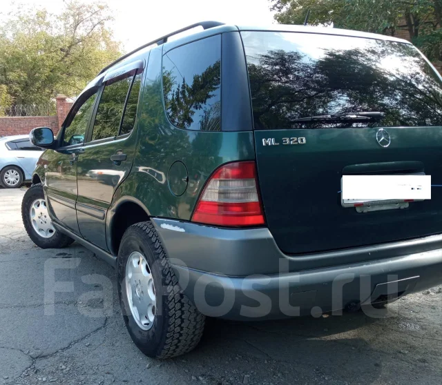 Mercedes-Benz M-Class. �������, 4wd, 3.2 (218��.�.), ������, 270 000����. �� ����