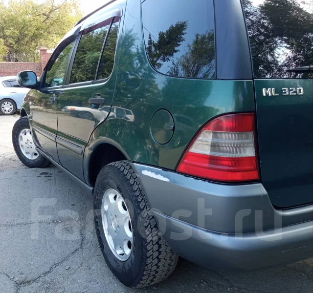 Mercedes-Benz M-Class. �������, 4wd, 3.2 (218��.�.), ������, 270 000����. �� ����