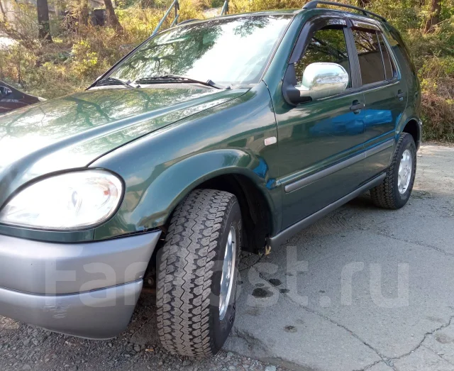 Mercedes-Benz M-Class. �������, 4wd, 3.2 (218��.�.), ������, 270 000����. �� ����